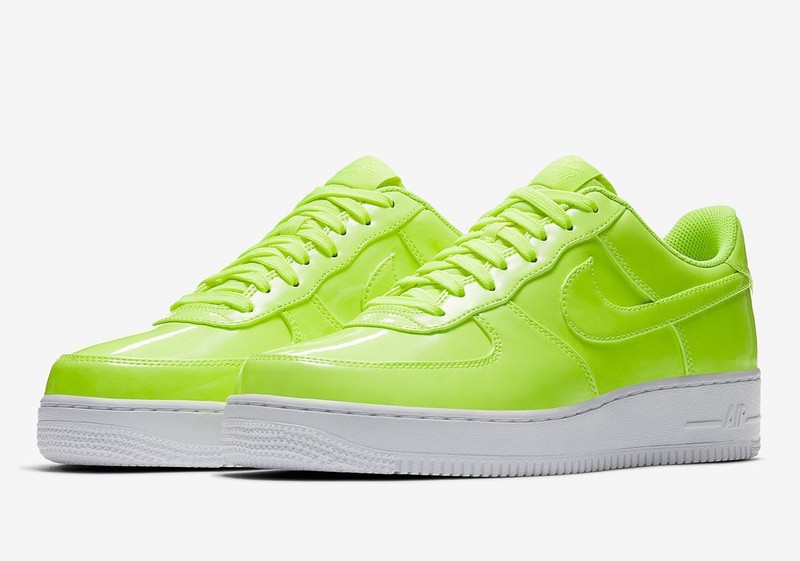 air force 1 yellow green